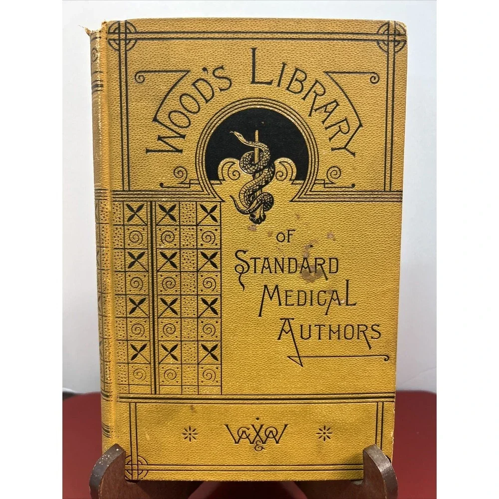 RARE A Manual of the Medical Botany of North America Laurence Johnson 1st E 1984